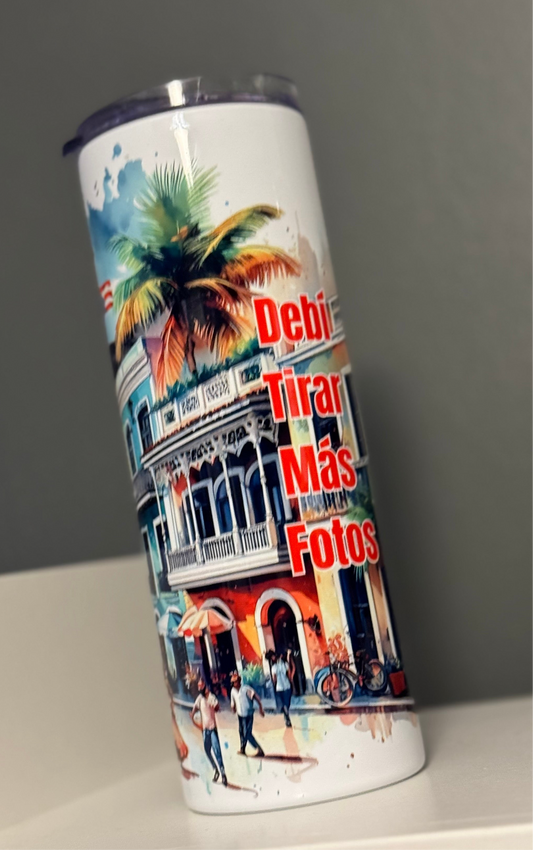 Puerto Rico Tumbler