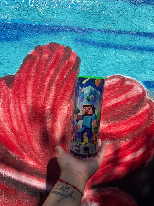 Minecraft Tumbler