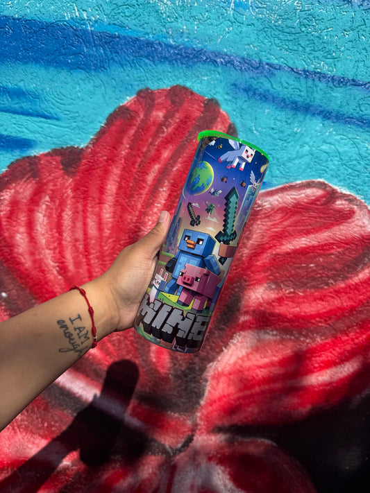 Minecraft Tumbler