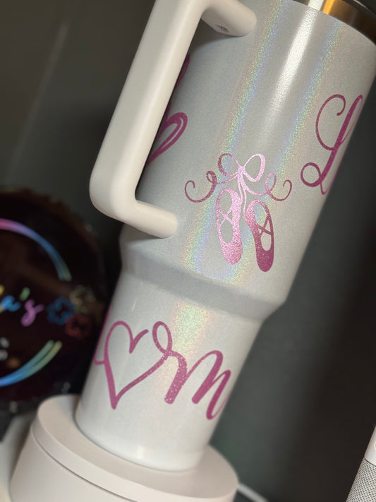 40oz Vinyl Tumbler