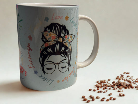15oz Teacher Mug