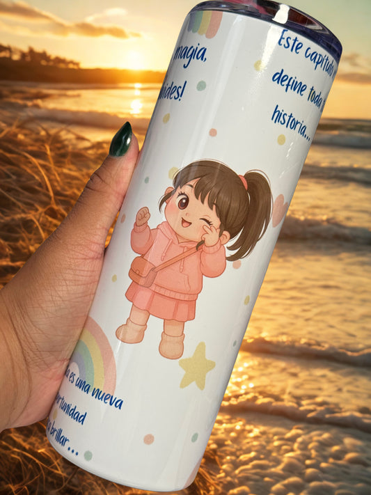 Nena Cartoon Tumbler